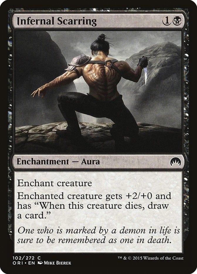 Magic: The Gathering MTG Single Infernal Scarring [Magic Origins]