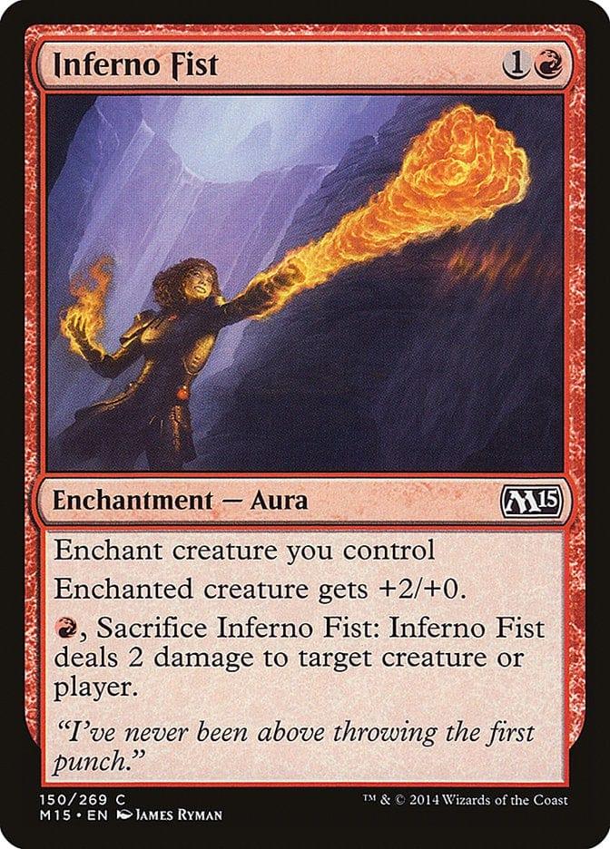 Magic: The Gathering MTG Single Inferno Fist [Magic 2015]