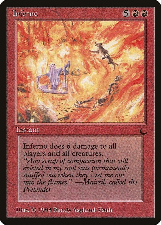 Magic: The Gathering MTG Single Inferno [The Dark]