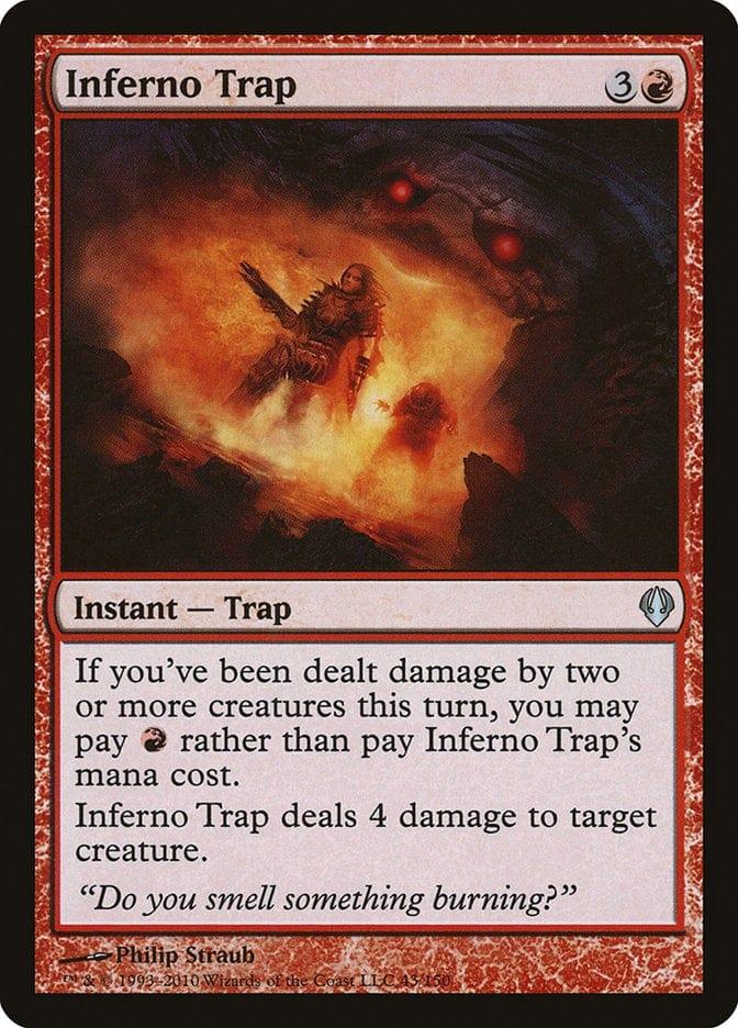 Magic: The Gathering MTG Single Inferno Trap [Archenemy]