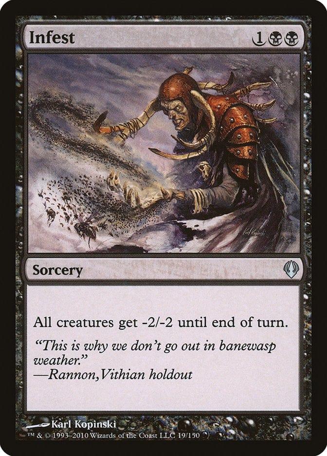 Magic: The Gathering MTG Single Infest [Archenemy]