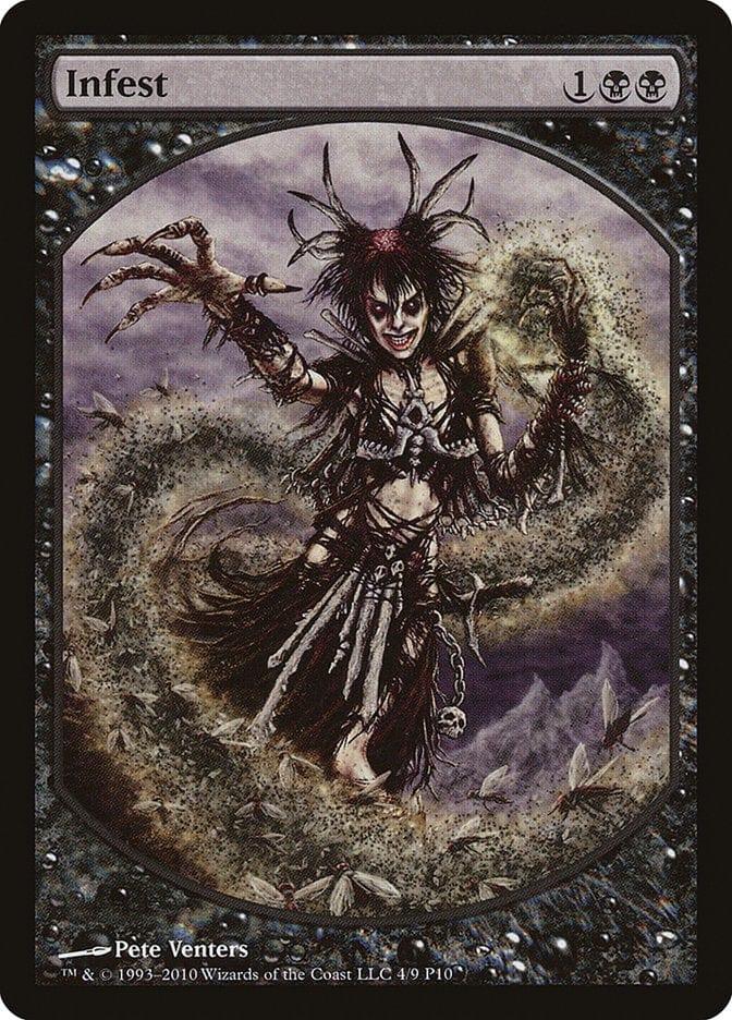 Magic: The Gathering MTG Single Infest [Magic Player Rewards 2010]