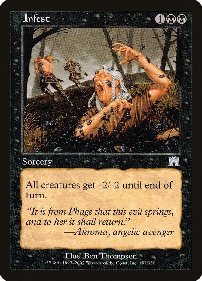 Magic: The Gathering MTG Single Infest [Onslaught]