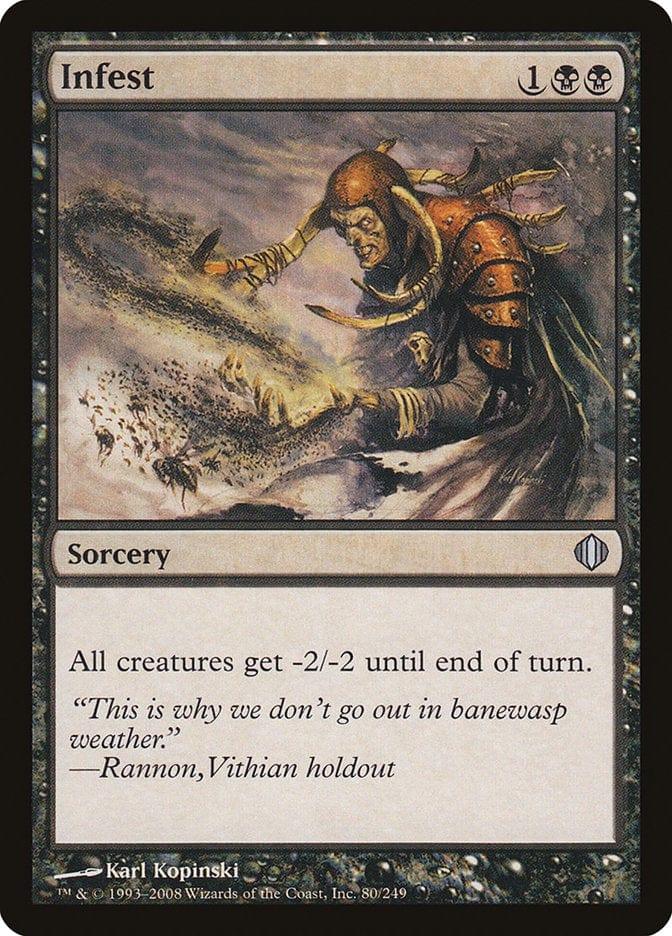 Magic: The Gathering MTG Single Infest [Shards of Alara]