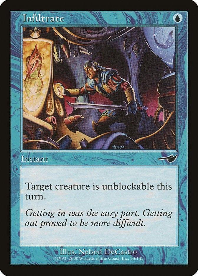 Magic: The Gathering MTG Single Infiltrate [Nemesis]
