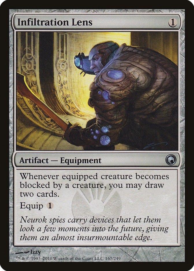 Magic: The Gathering MTG Single Infiltration Lens [Scars of Mirrodin]