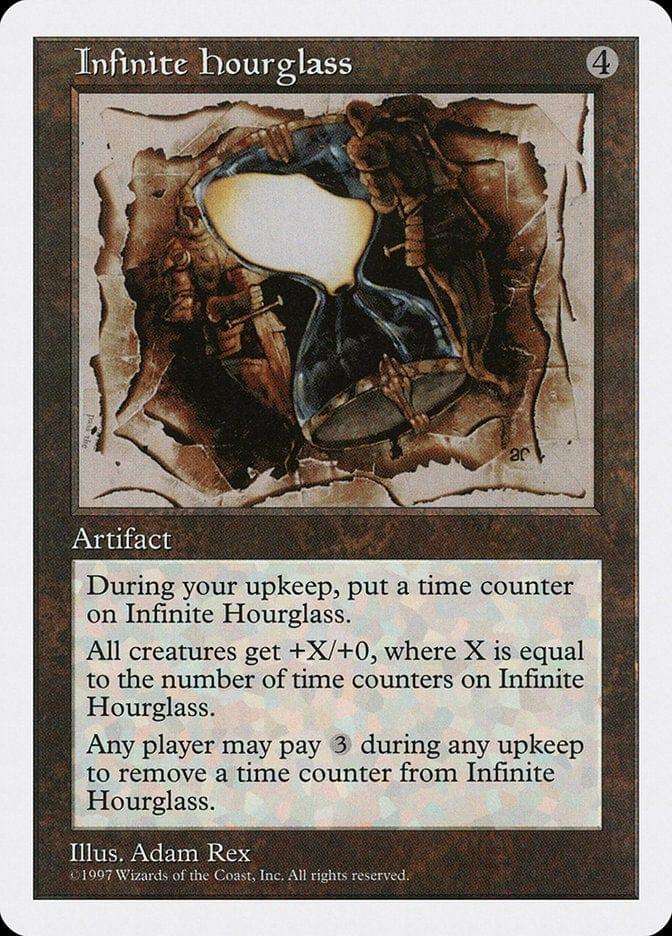 Magic: The Gathering MTG Single Infinite Hourglass [Fifth Edition]