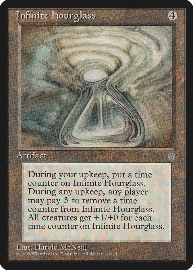 Magic: The Gathering MTG Single Infinite Hourglass [Ice Age]