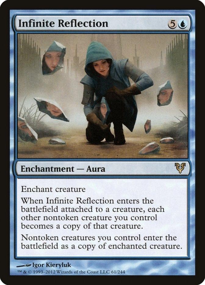Magic: The Gathering MTG Single Infinite Reflection [Avacyn Restored]