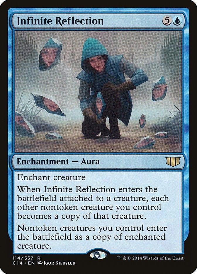 Magic: The Gathering MTG Single Infinite Reflection [Commander 2014]