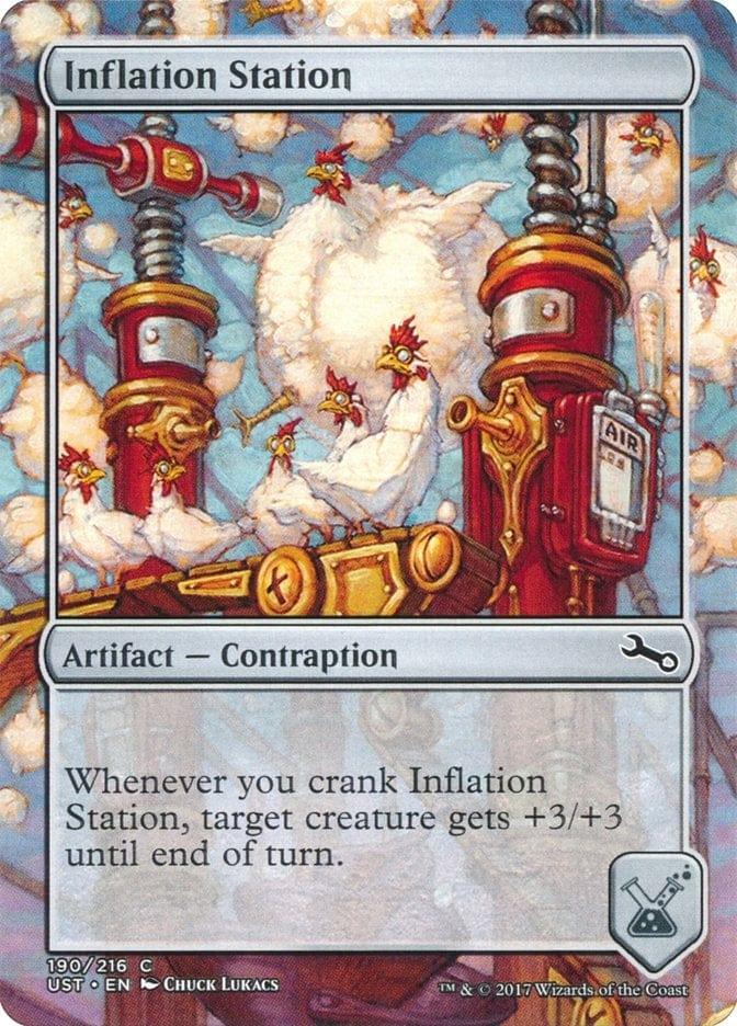 Magic: The Gathering MTG Single Inflation Station [Unstable]