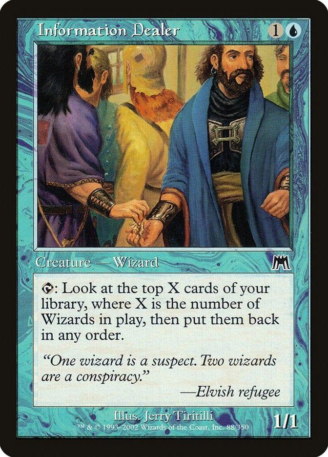 Magic: The Gathering MTG Single Information Dealer [Onslaught]