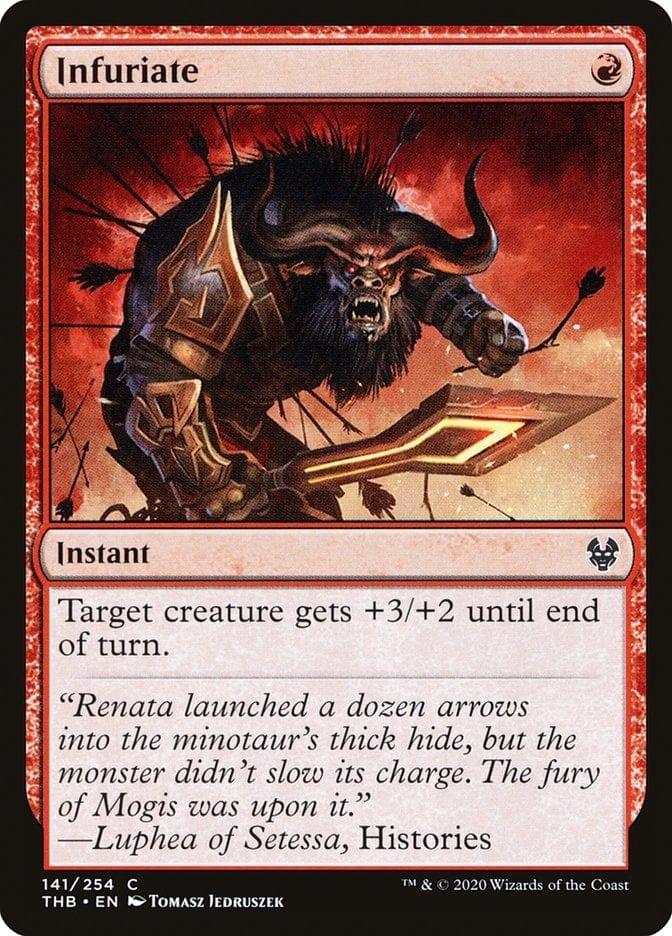 Magic: The Gathering MTG Single Infuriate [Theros Beyond Death]