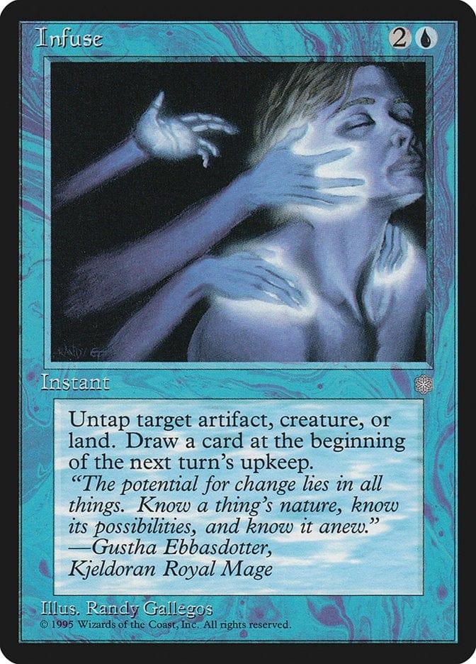 Magic: The Gathering MTG Single Infuse [Ice Age]