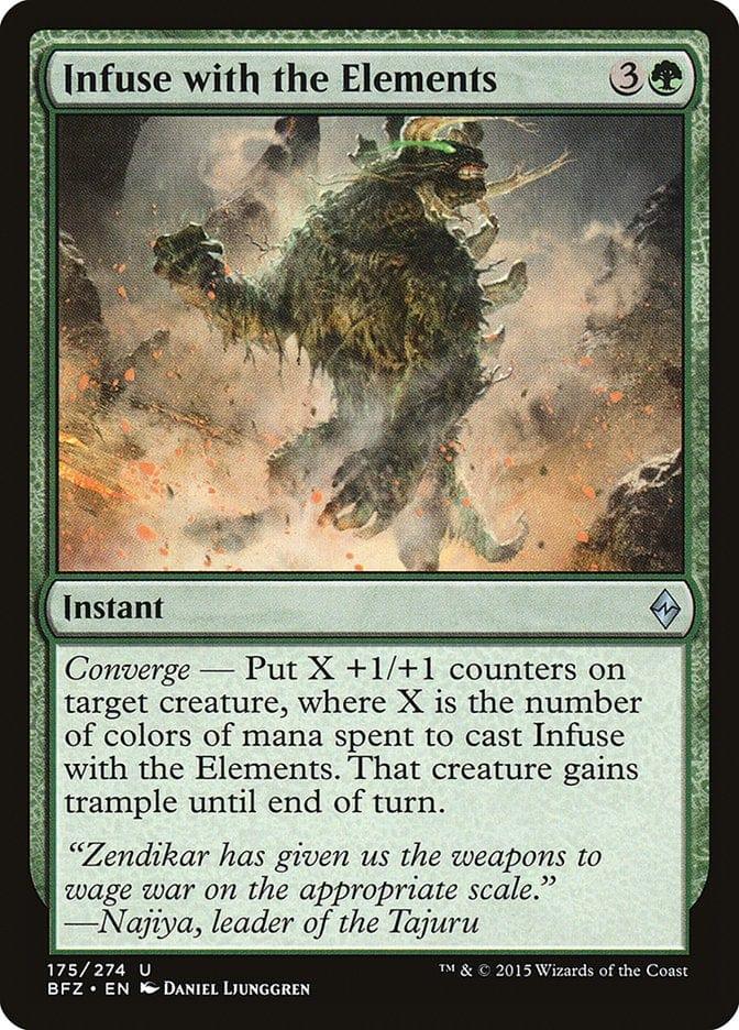 Magic: The Gathering MTG Single Infuse with the Elements [Battle for Zendikar]
