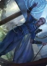 Magic: The Gathering MTG Single Inga Rune-Eyes Art Card [Kaldheim: Art Series]