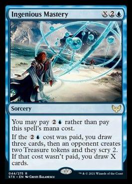 Magic: The Gathering MTG Single Ingenious Mastery [Strixhaven: School of Mages]