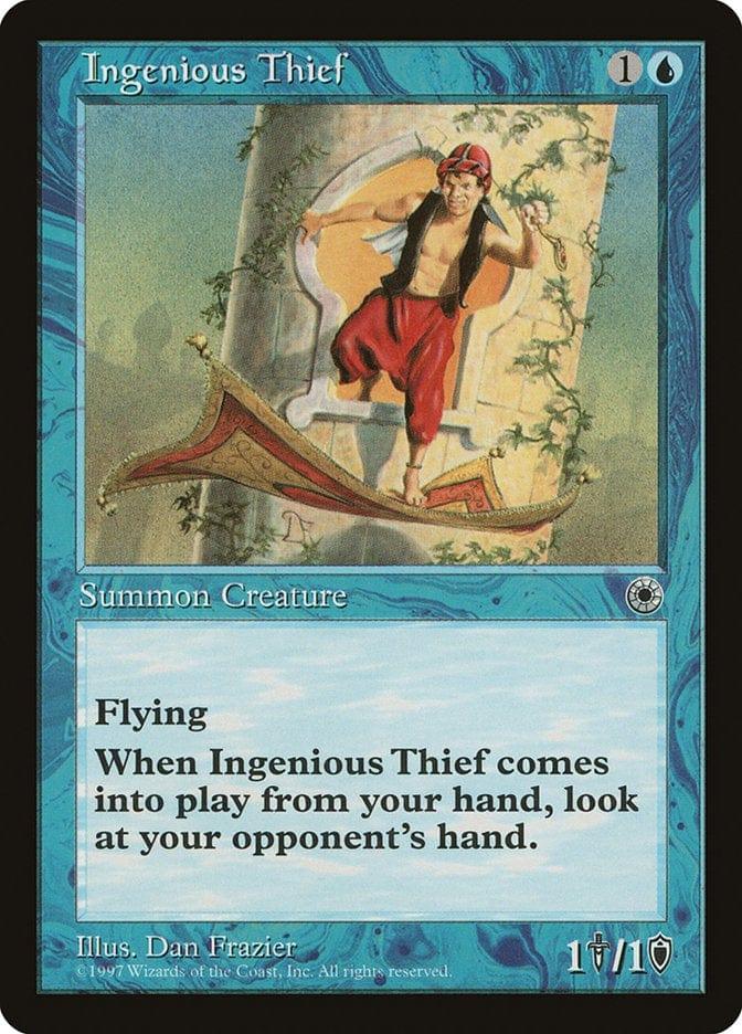 Magic: The Gathering MTG Single Ingenious Thief [Portal]
