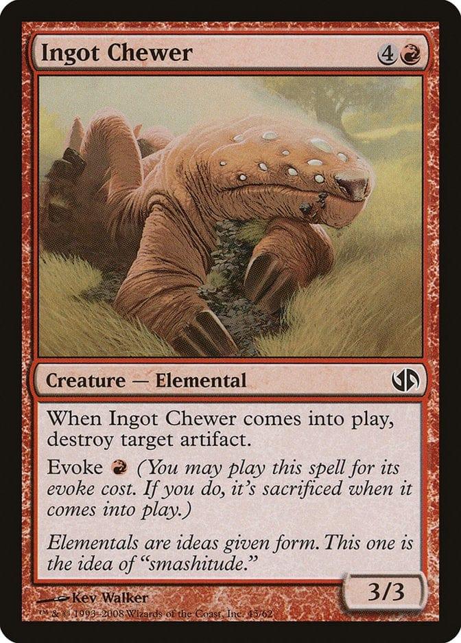 Magic: The Gathering MTG Single Ingot Chewer [Duel Decks: Jace vs. Chandra]