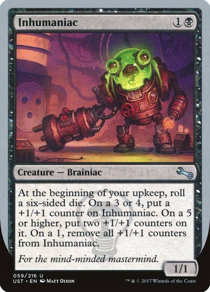 Magic: The Gathering MTG Single Inhumaniac [Unstable]