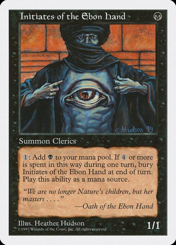 Magic: The Gathering MTG Single Initiates of the Ebon Hand [Fifth Edition]