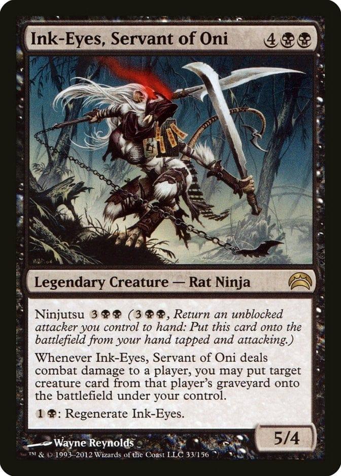 Magic: The Gathering MTG Single Ink-Eyes, Servant of Oni [Planechase 2012]