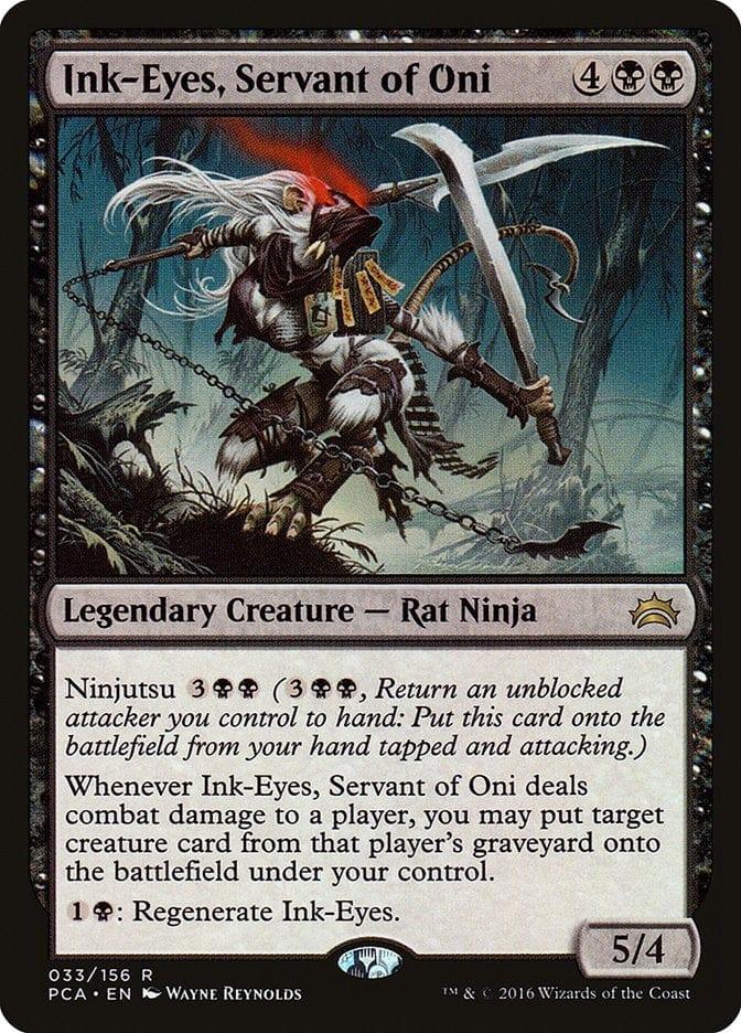 Magic: The Gathering MTG Single Ink-Eyes, Servant of Oni [Planechase Anthology]