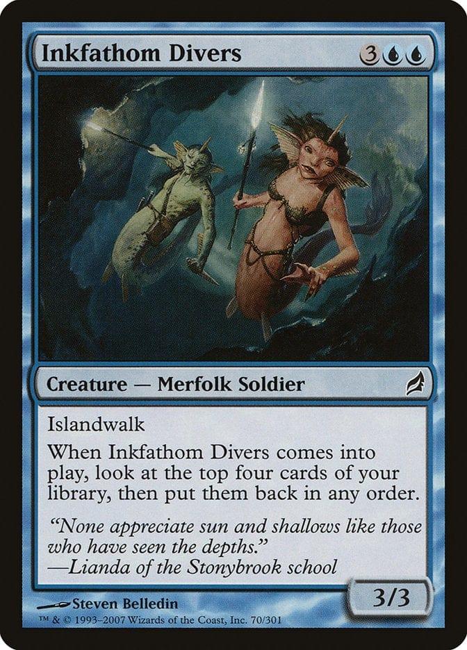 Magic: The Gathering MTG Single Inkfathom Divers [Lorwyn]