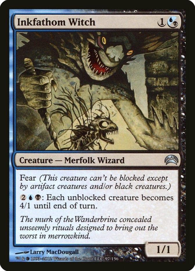 Magic: The Gathering MTG Single Inkfathom Witch [Planechase 2012]