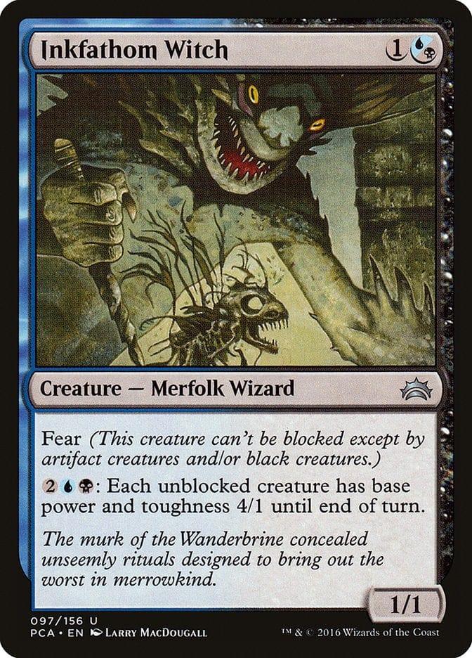 Magic: The Gathering MTG Single Inkfathom Witch [Planechase Anthology]