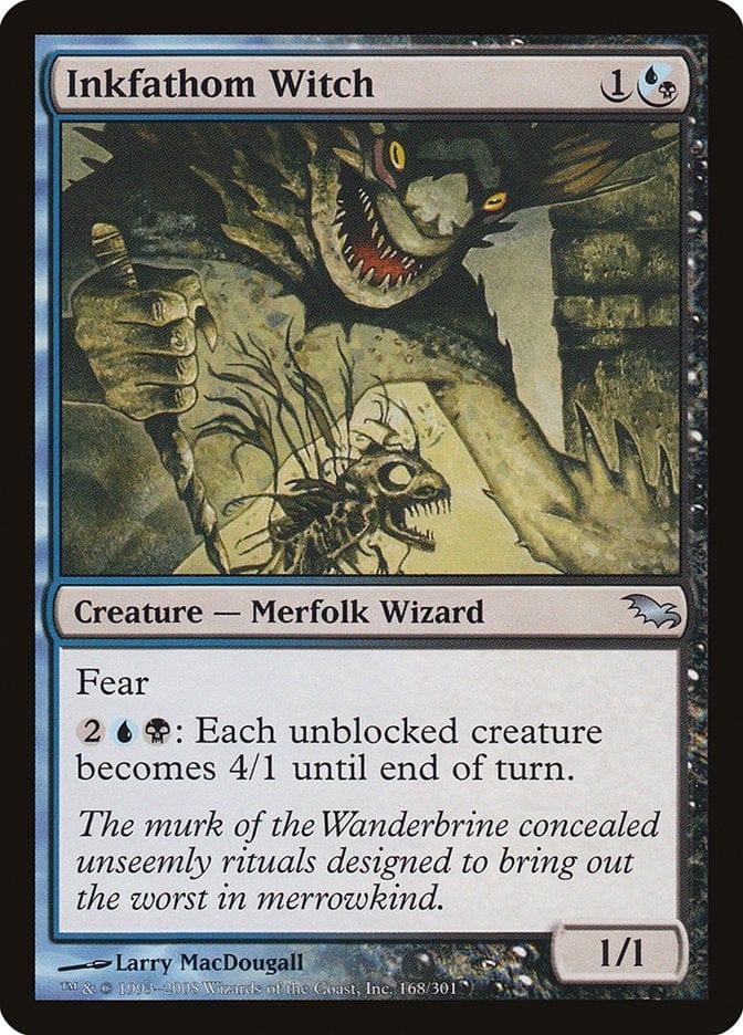 Magic: The Gathering MTG Single Inkfathom Witch [Shadowmoor]