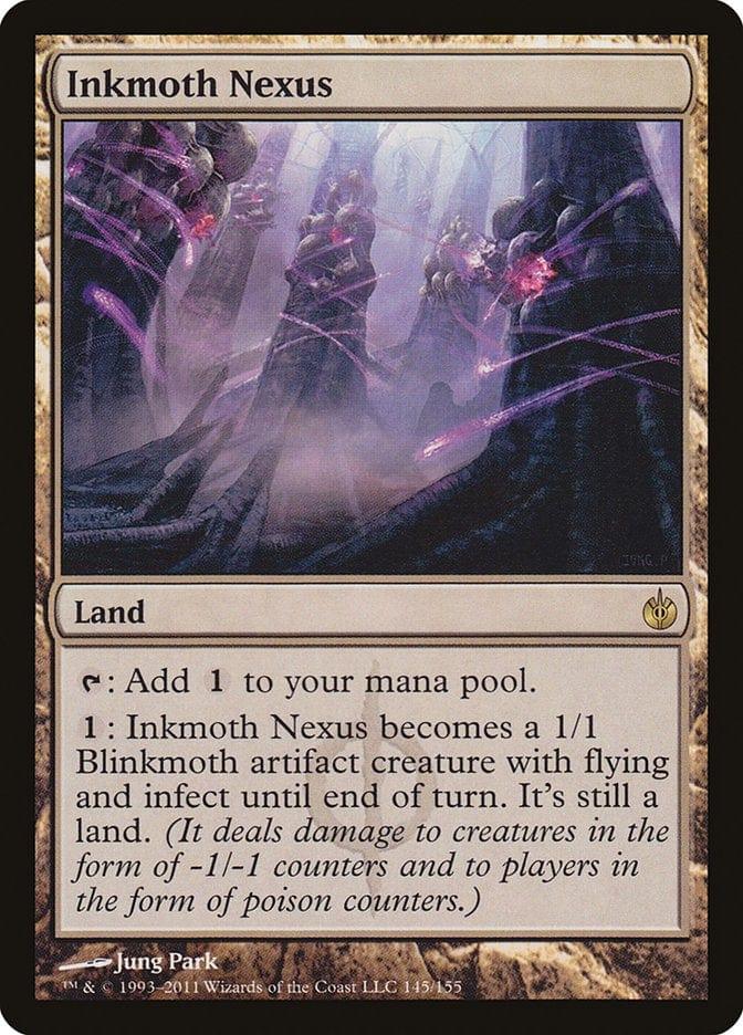 Magic: The Gathering MTG Single Inkmoth Nexus [Mirrodin Besieged]