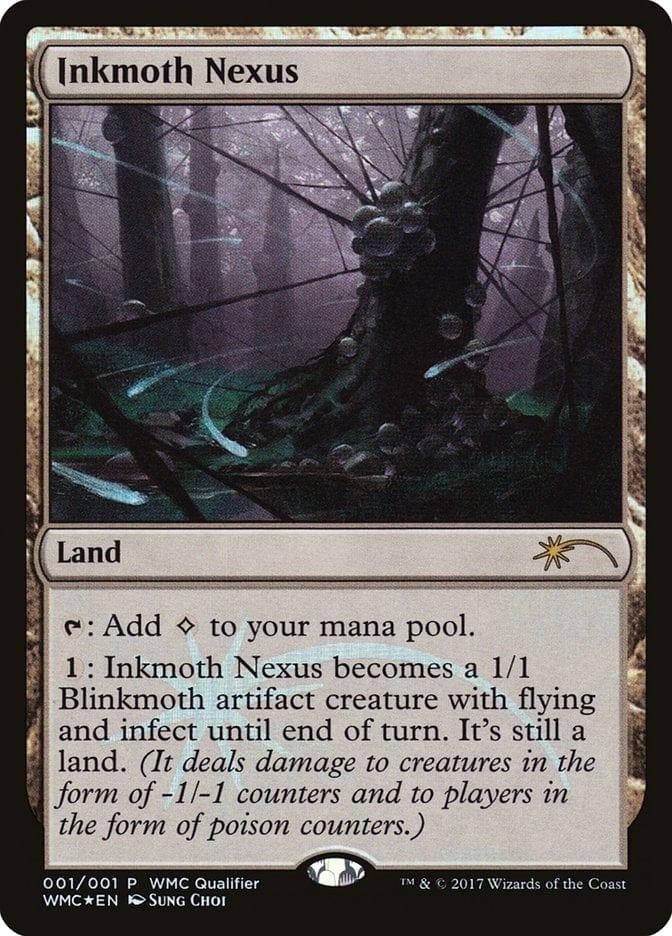 Magic: The Gathering MTG Single Inkmoth Nexus [World Magic Cup Qualifiers]
