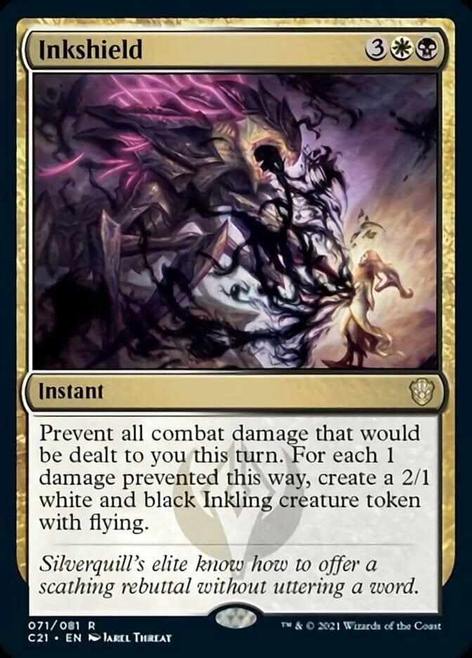 Magic: The Gathering MTG Single Inkshield [Commander 2021]