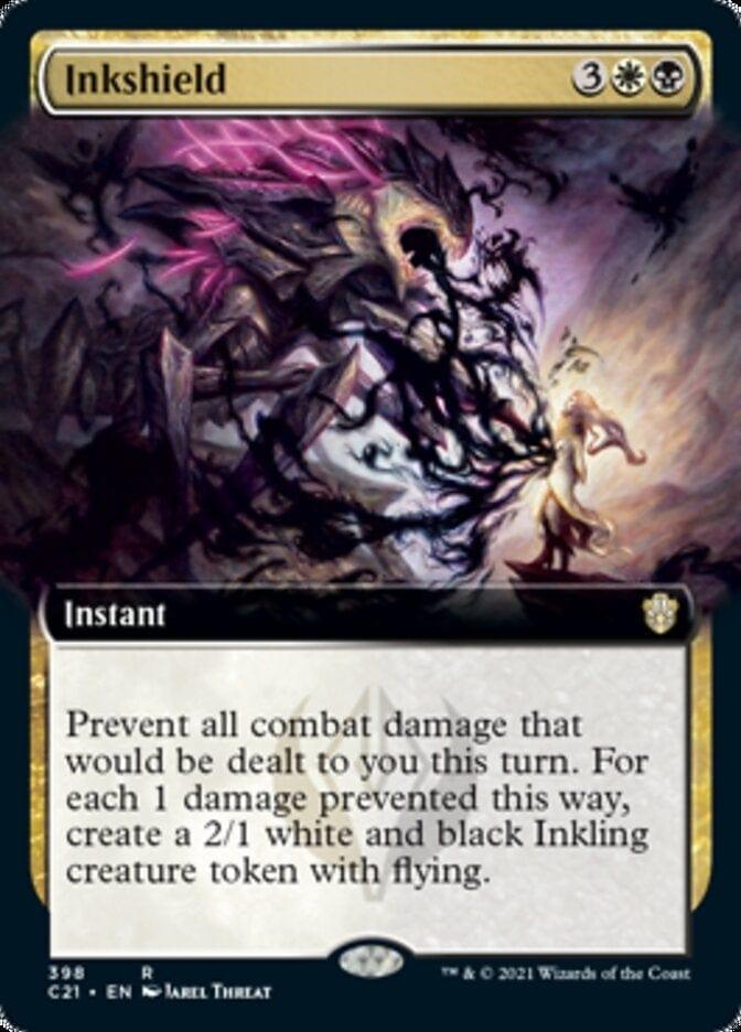 Magic: The Gathering MTG Single Inkshield (Extended) [Commander 2021]