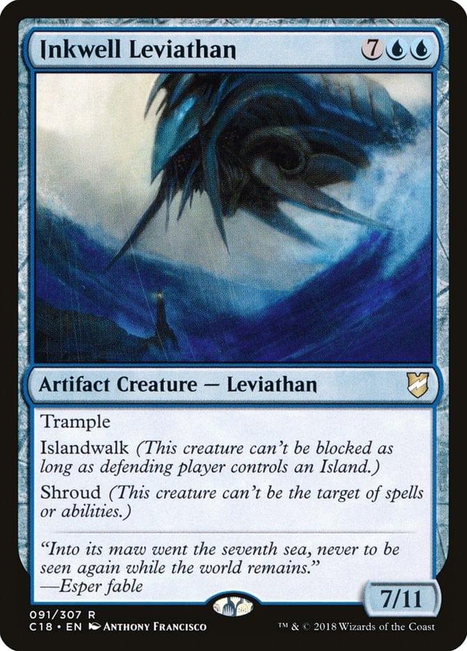 Magic: The Gathering MTG Single Inkwell Leviathan [Commander 2018]