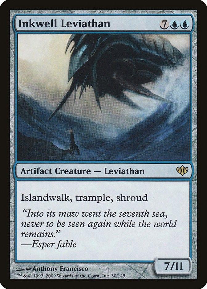 Magic: The Gathering MTG Single Inkwell Leviathan [Conflux]