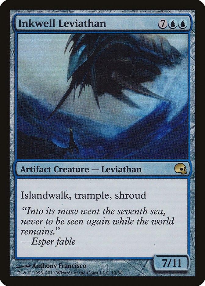 Magic: The Gathering MTG Single Inkwell Leviathan [Premium Deck Series: Graveborn]