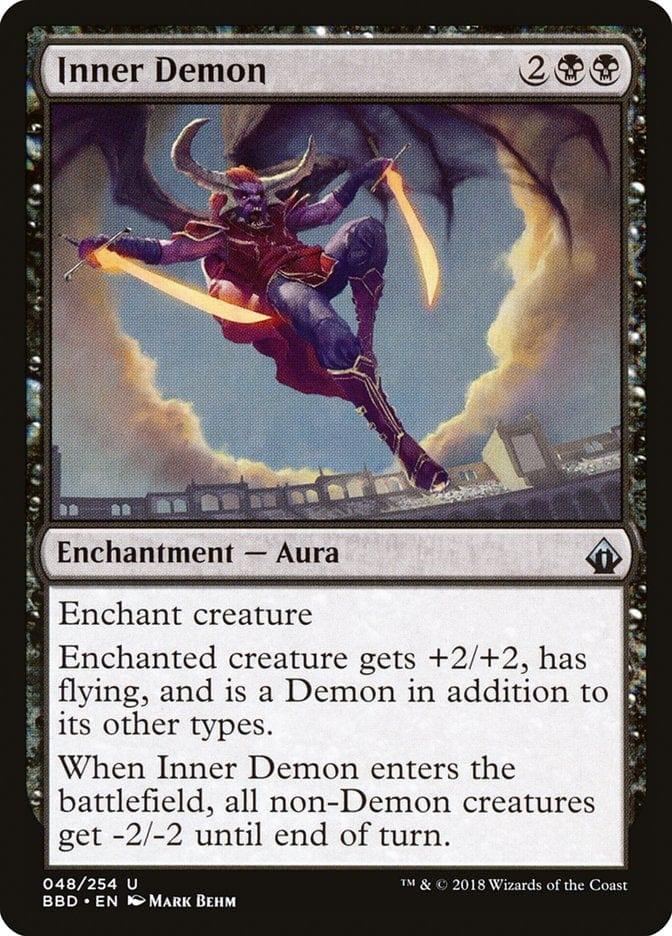 Magic: The Gathering MTG Single Inner Demon [Battlebond]