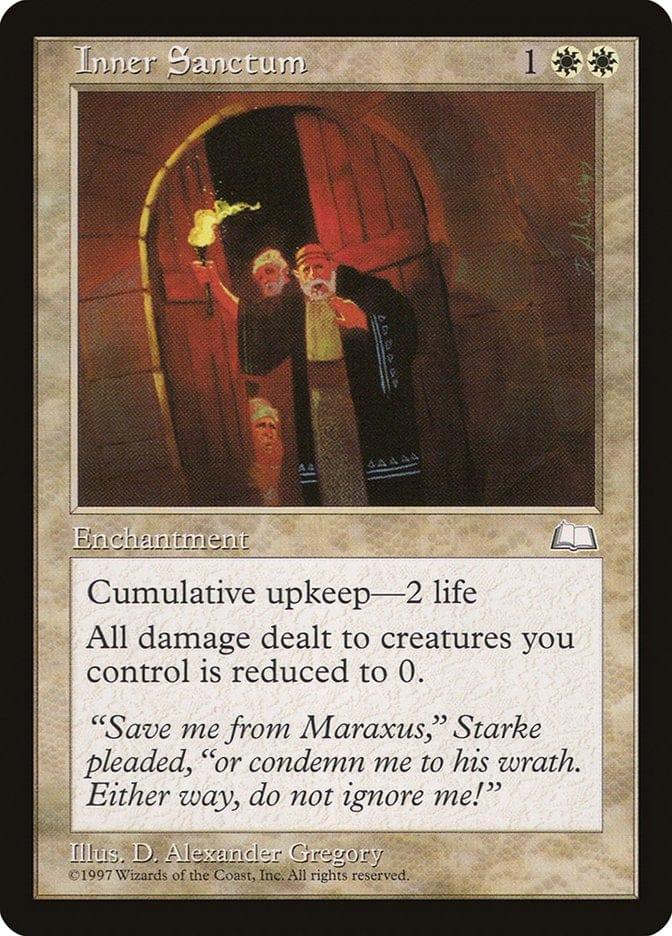 Magic: The Gathering MTG Single Inner Sanctum [Weatherlight]
