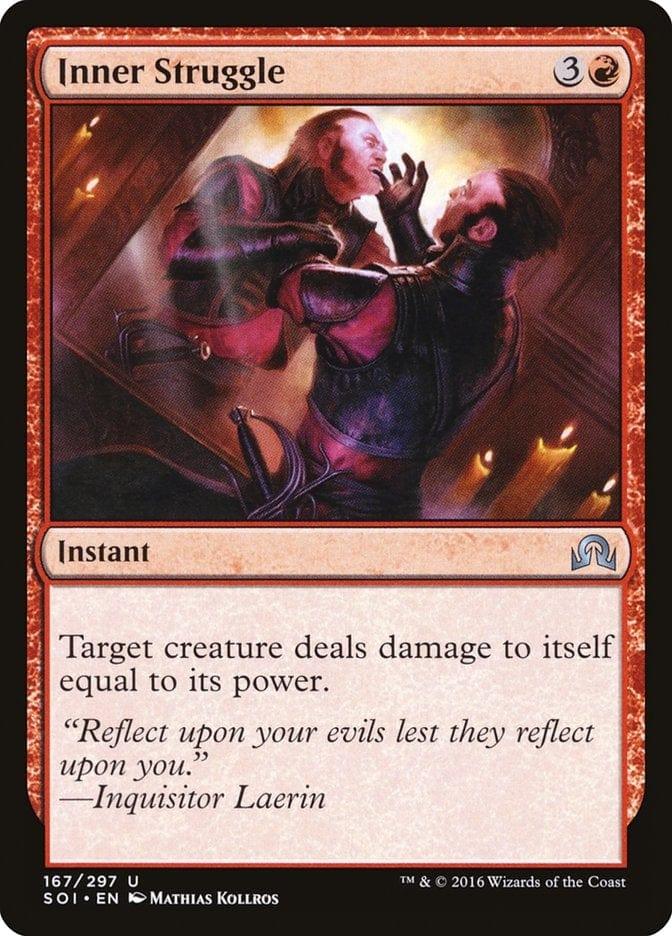 Magic: The Gathering MTG Single Inner Struggle [Shadows over Innistrad]