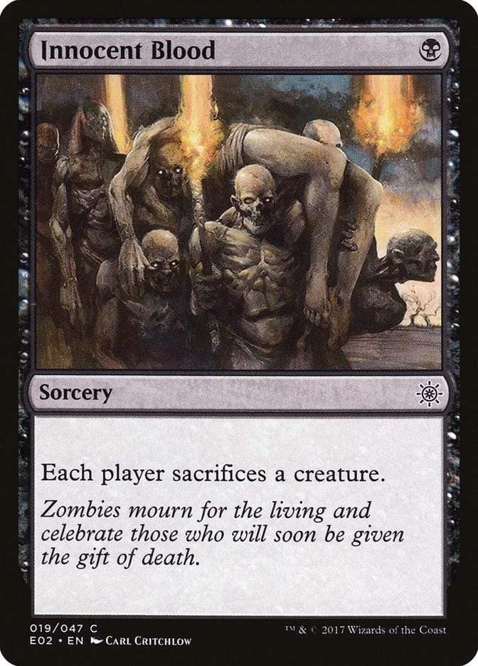 Magic: The Gathering MTG Single Innocent Blood [Explorers of Ixalan]