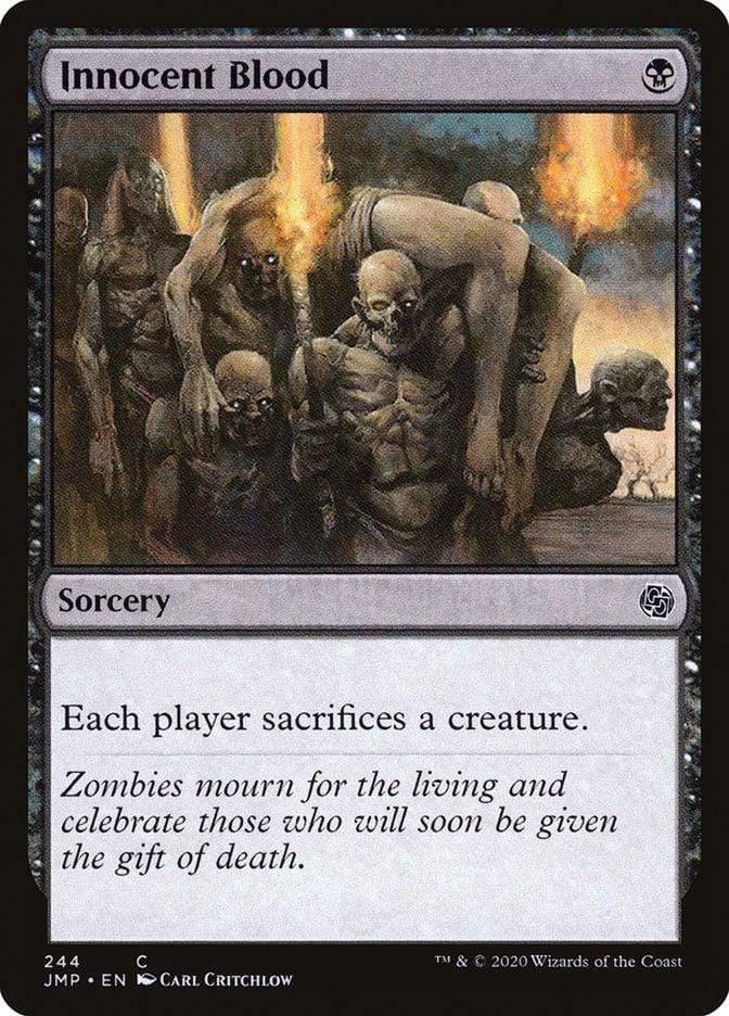 Magic: The Gathering MTG Single Innocent Blood [Jumpstart]