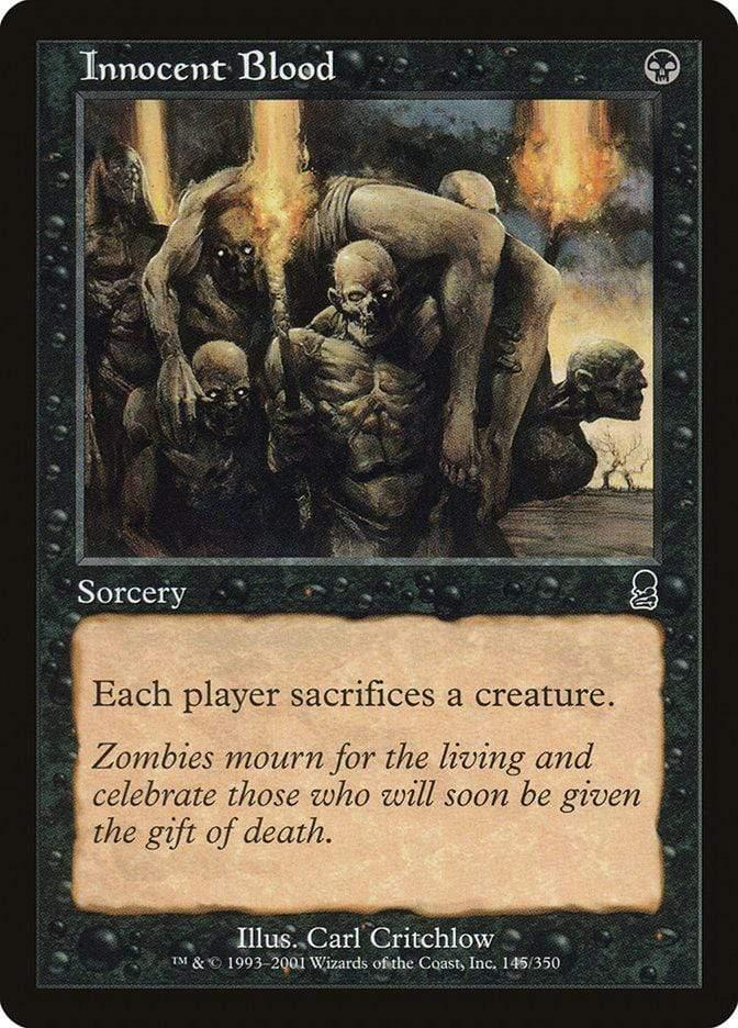 Magic: The Gathering MTG Single Innocent Blood [Odyssey]