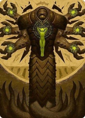 Magic: The Gathering MTG Single Inquisition of Kozilek Art Card [Strixhaven: School of Mages Art Series]