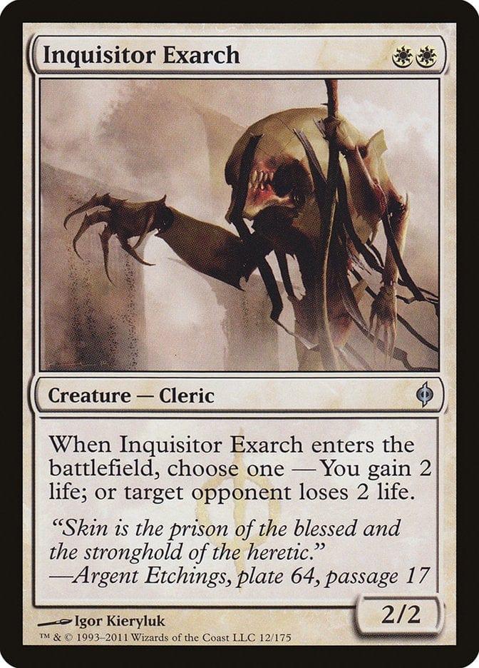Magic: The Gathering MTG Single Inquisitor Exarch [New Phyrexia]
