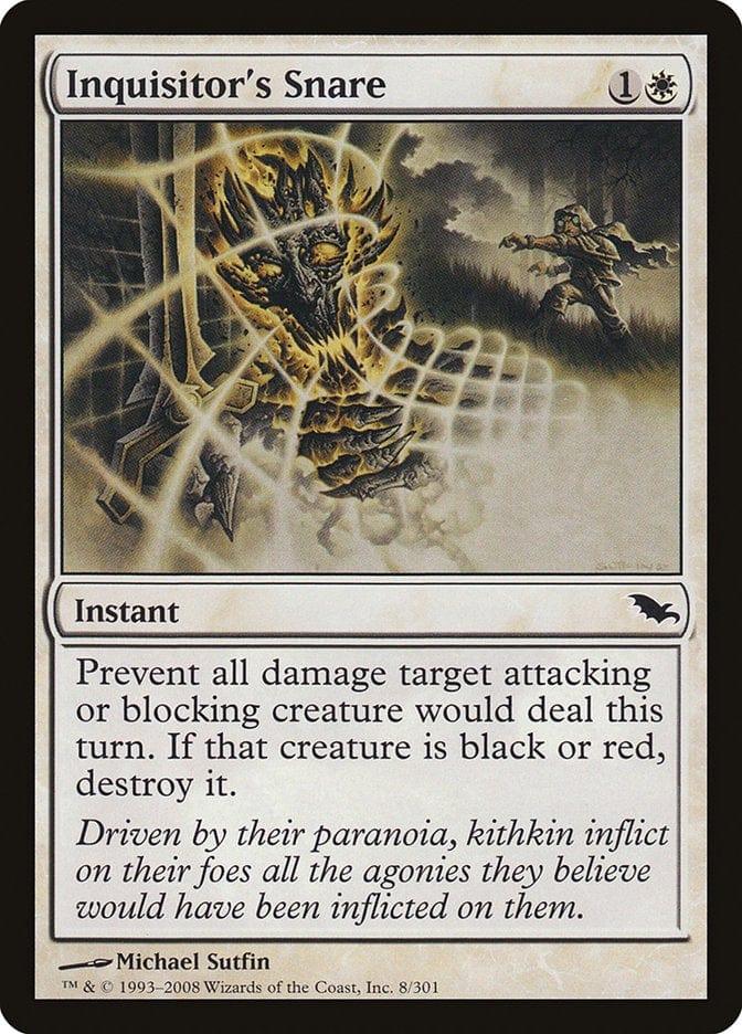 Magic: The Gathering MTG Single Inquisitor's Snare [Shadowmoor]