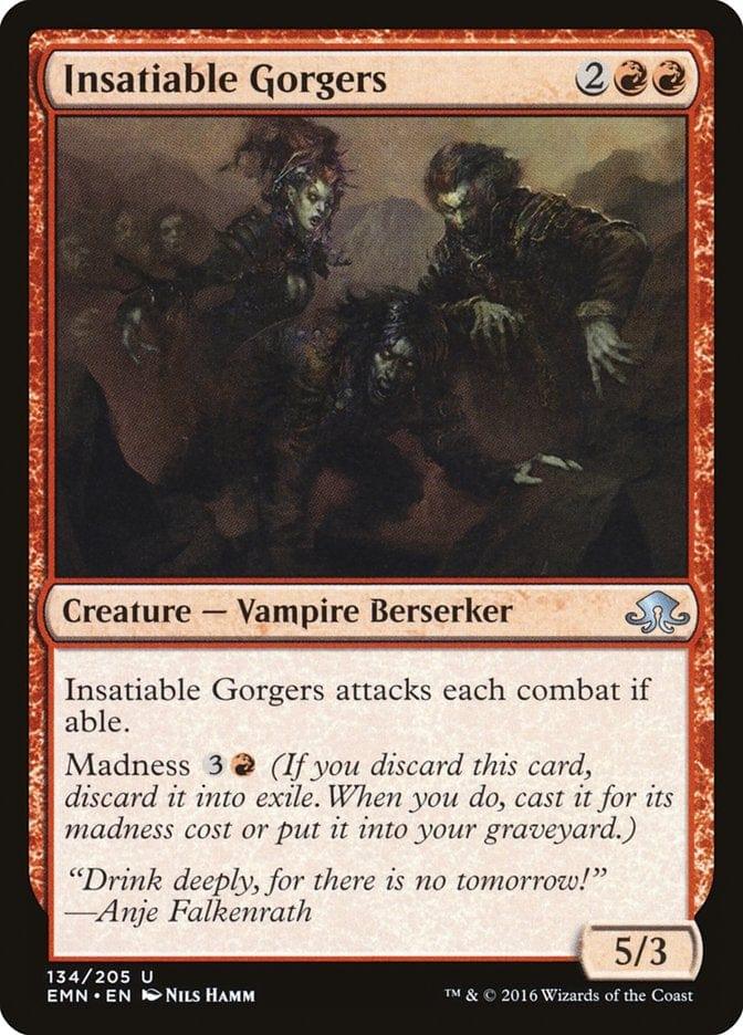 Magic: The Gathering MTG Single Insatiable Gorgers [Eldritch Moon]