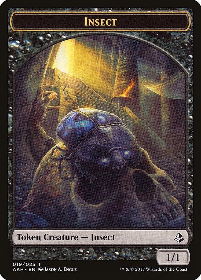 Magic: The Gathering MTG Single Insect [Amonkhet Tokens]