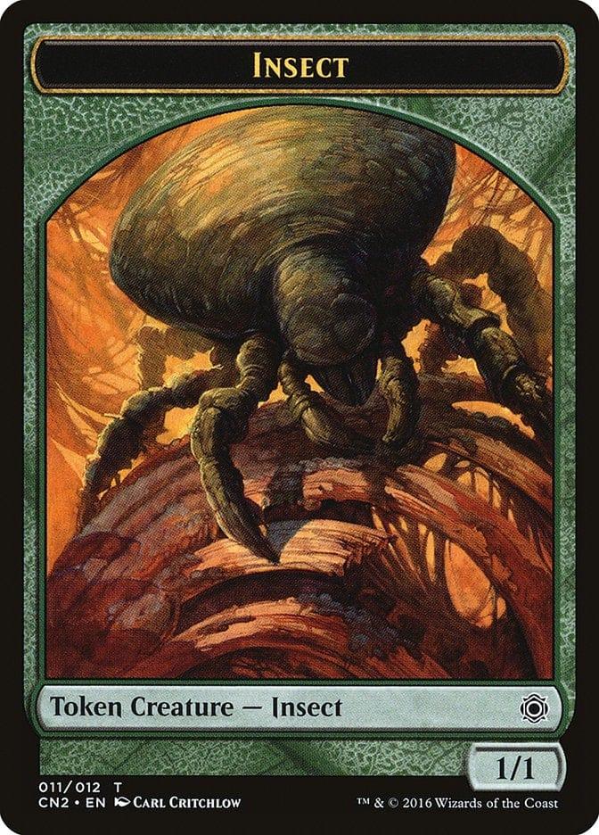 Magic: The Gathering MTG Single Insect [Conspiracy: Take the Crown Tokens]